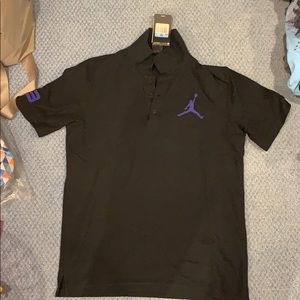 Brand new men’s Jordan brand polo t shirt. Size M